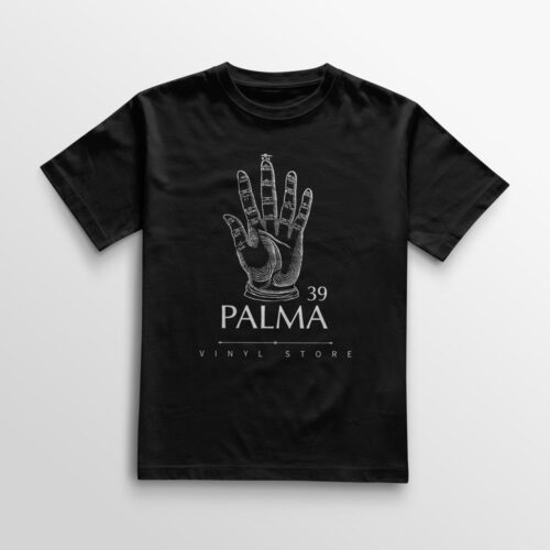 T-Shirt PALMA39 Negra