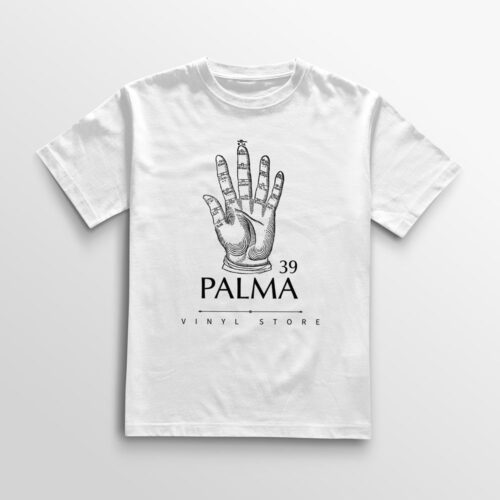 T-Shirt PALMA39 Blanca