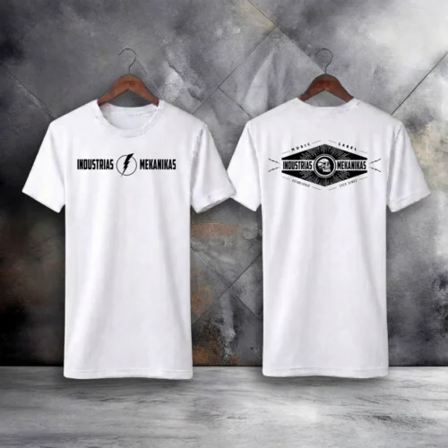 T-Shirt / Industrias Mekanikas Wt_MOD_V1