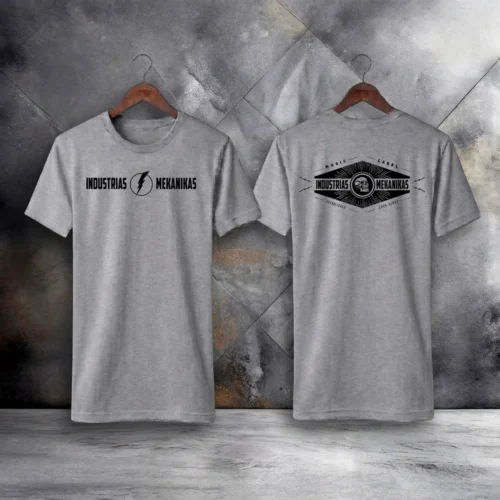 T-Shirt / Industrias Mekanikas Gr_MOD_V1