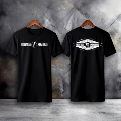 T-Shirt / Industrias Mekanikas Bkw_MOD_V1