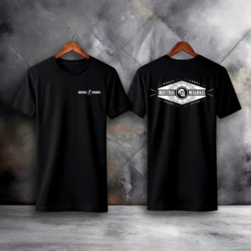 T-Shirt / Industrias Mekanikas Bkw_MOD_V2
