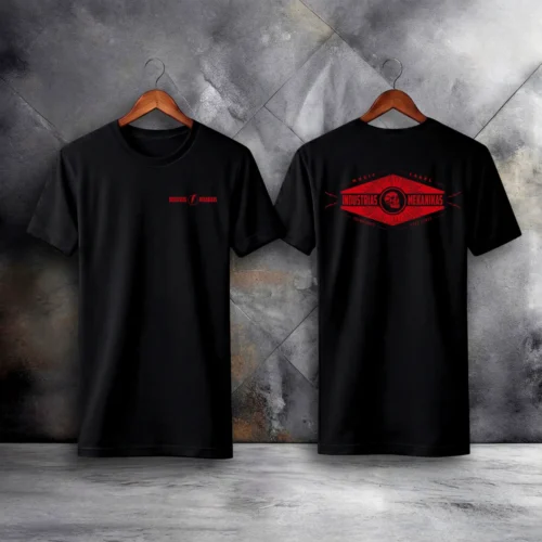 T-Shirt / Industrias Mekanikas Bkr_MOD_V2